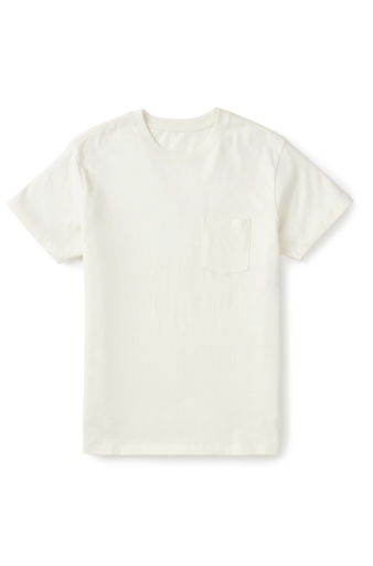 Katin BASE TEE in VINTAGE WHITE