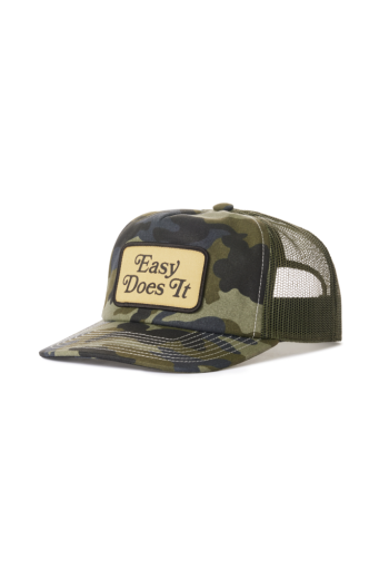 Katin GOOD TIMES TRUCKER HAT in CAMO