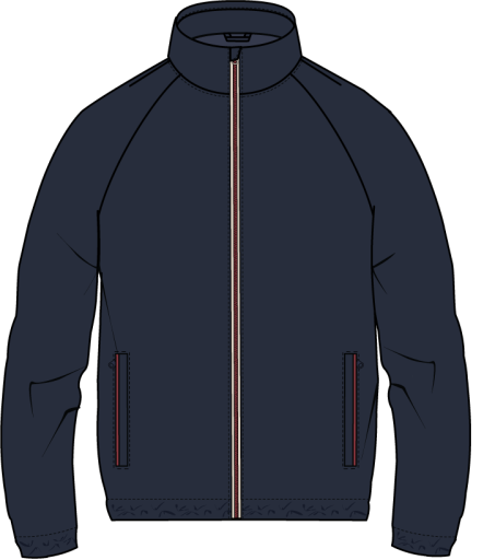 The Arcata Windbreaker - Sky Captain