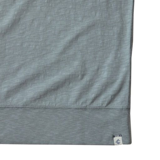 HEWITT GARMENT DYED HOODIE - WROUGHT IRON