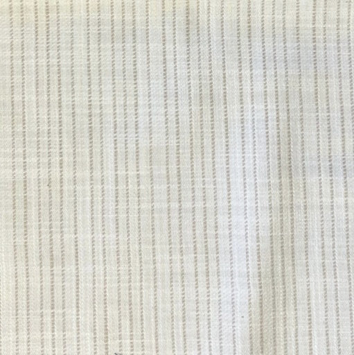 RIVERSIDE SLUB TWILL SHIRT - OATMEAL STRIPE