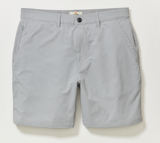 Marine Layer Hybrid Short 7" - Monument