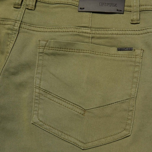 Now Denim Mili Pant - Military Green additional view 9
