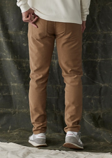 Comfort Terry Pant - Russet - Fall 2026 product image 5