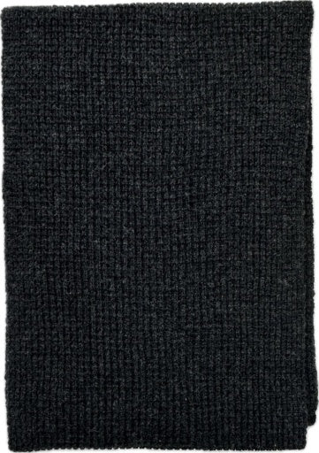 New Grantham Marl Scarf - Charcoal