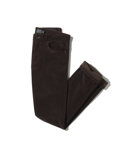 BURLINGTON CORDUROY 5 POCKETS - COFFEE BEAN