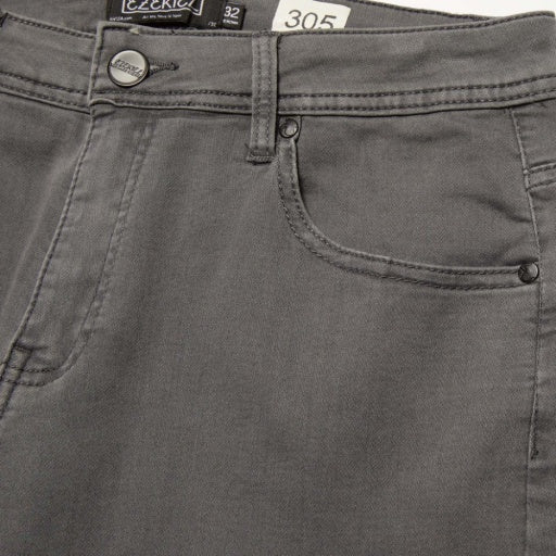 Now Denim Dgry Pant - Dark Grey additional view 8
