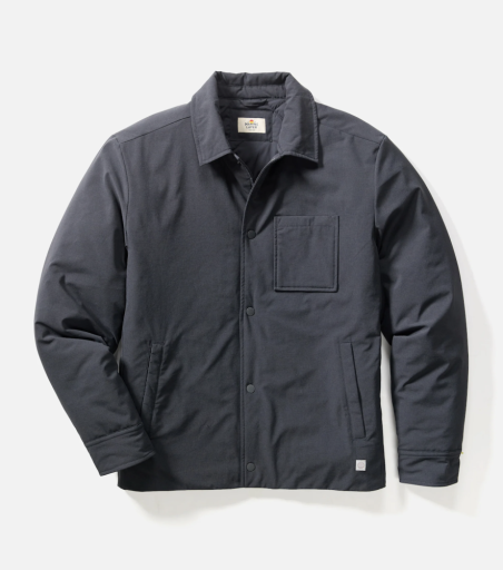 Traveler Insulated Jacket - Blue Graphite