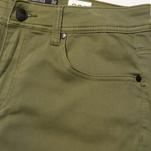 Now Denim Mili Pant - Military Green additional view 8