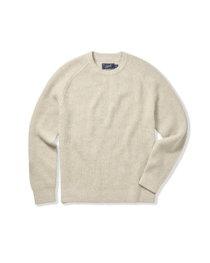 MARLOW RAGLAN CREW - ALMOND