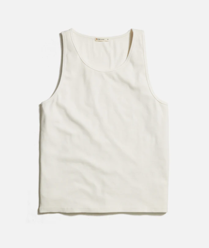 Marine Layer Carter Rib Tank - White