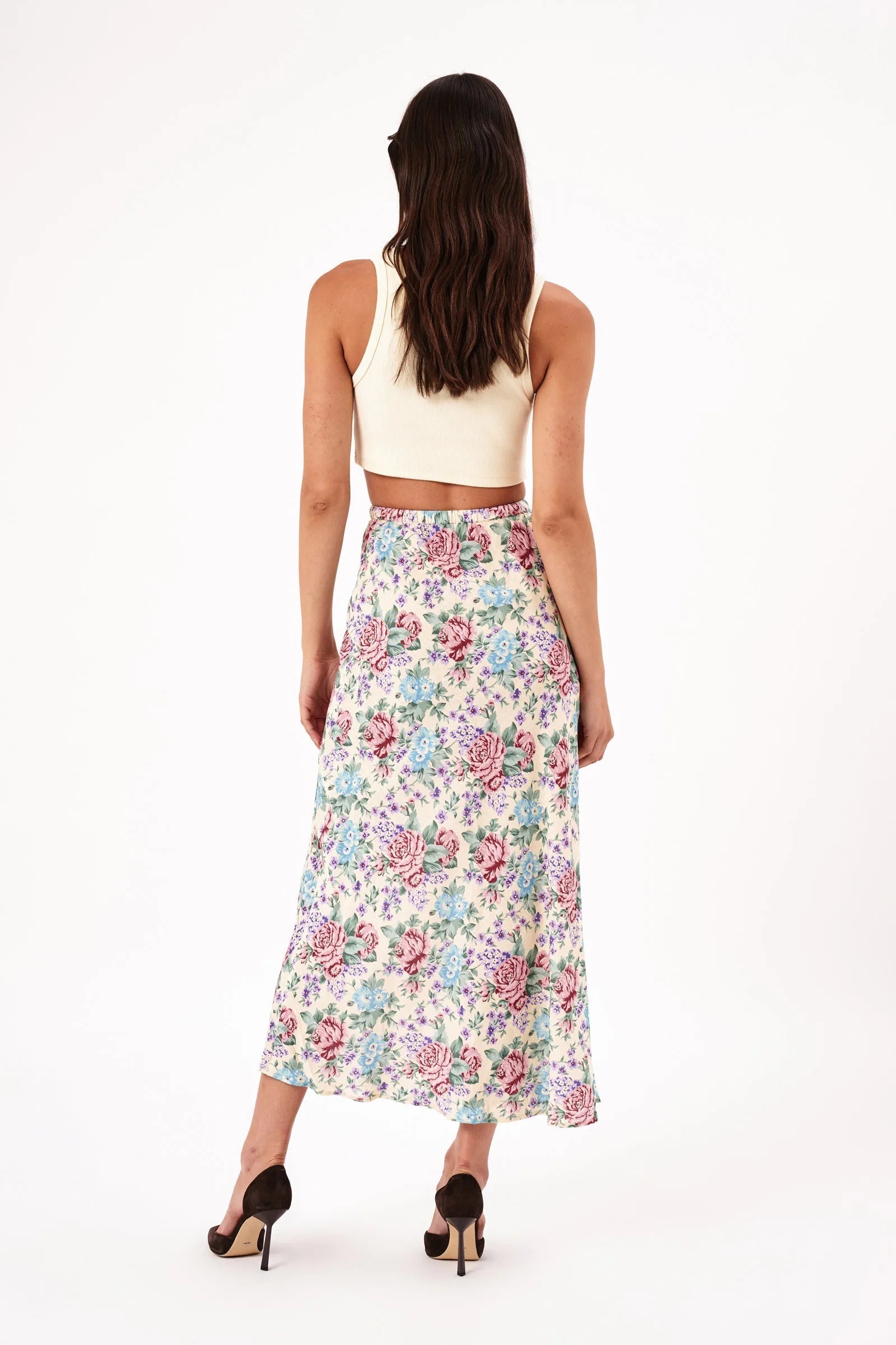 Slip Skirt - Rosette