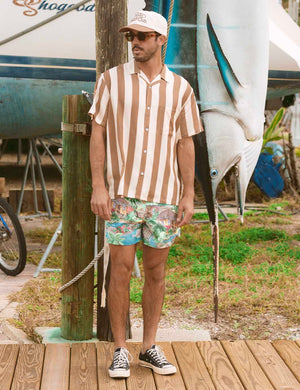 Traveler Buttonup Shirt - Green