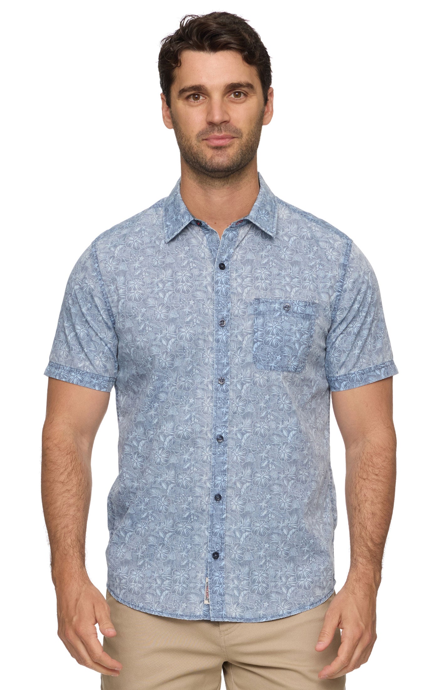 Dorset floral vintage soft shirt