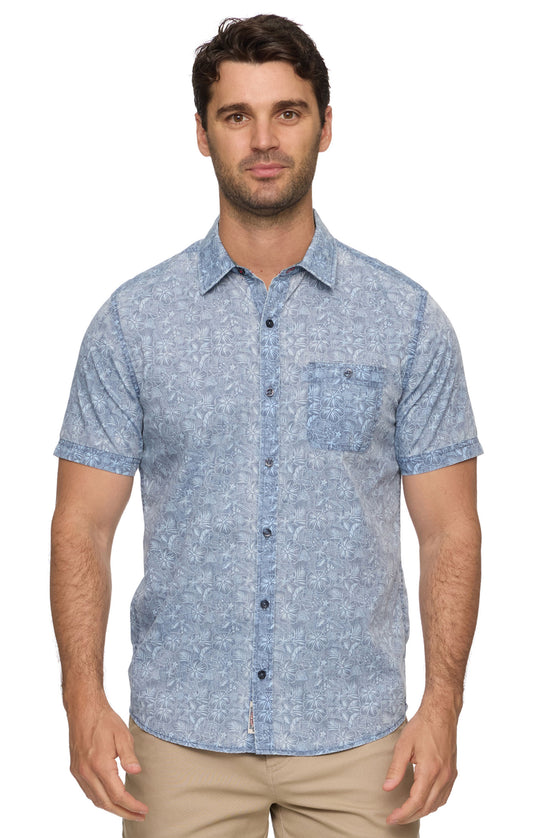 Dorset floral vintage soft shirt