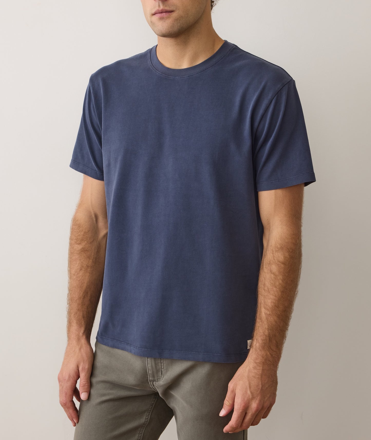 Mood Indigo Luxe 250 Relaxed Tee