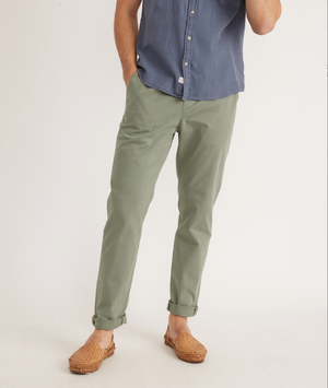 Saturday Pant Slim Fit - Vetiver