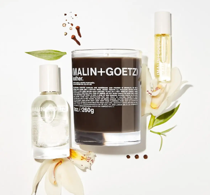 Leather Candle - 9oz.