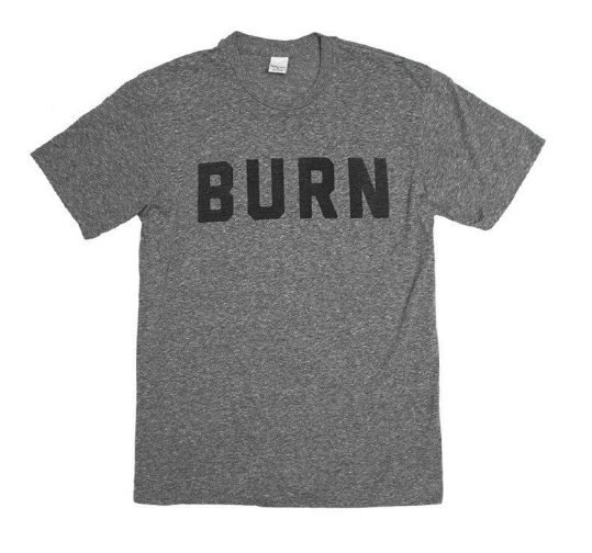 Burn - Grey