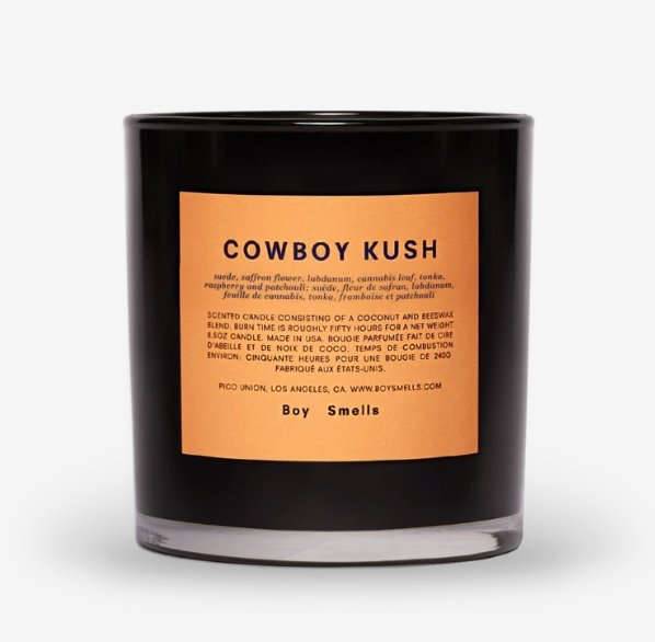 Cowboy Kush Candle - 8.5 oz