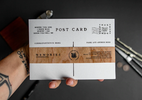 MEMOries Postcards