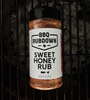 BBQ Rubdown - Sweet Honey Rub