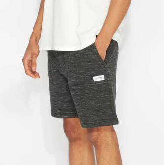 Big Bear Fleece Walkshort - Heather Grey