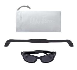Polarized Weefarer Sunglasses - Black