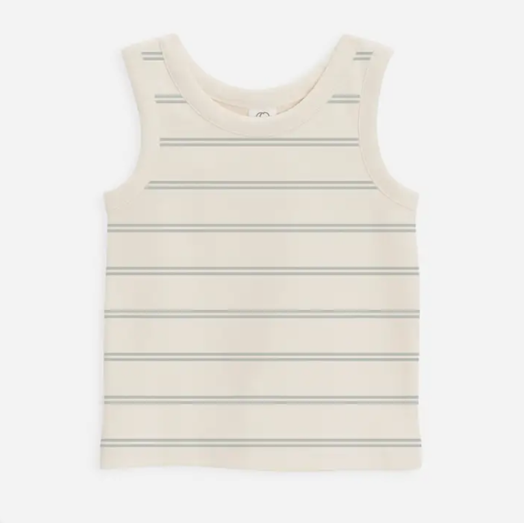Leni Tank - Fisher Stripe/Ivory/Ocean