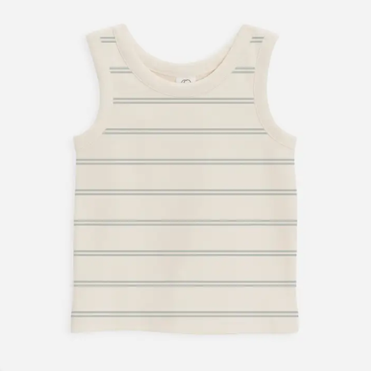 Leni Tank - Fisher Stripe/Ivory/Ocean