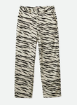 Victory Pant - Off White Tiger