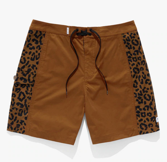 Wild Boardshort - Dark Amber