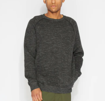 Brett Fleece - Heather Grey