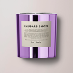 Rhubarb Smoke Candle