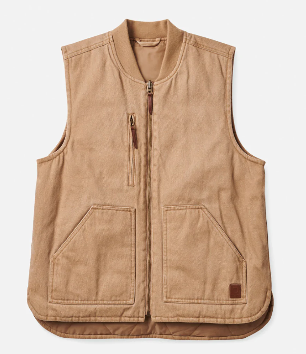 Abraham Reversible Vest - Mojave