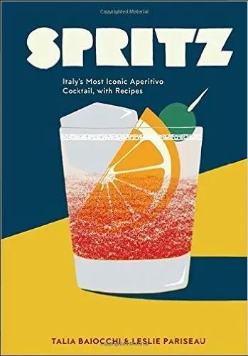 "Spritz" Cocktail book