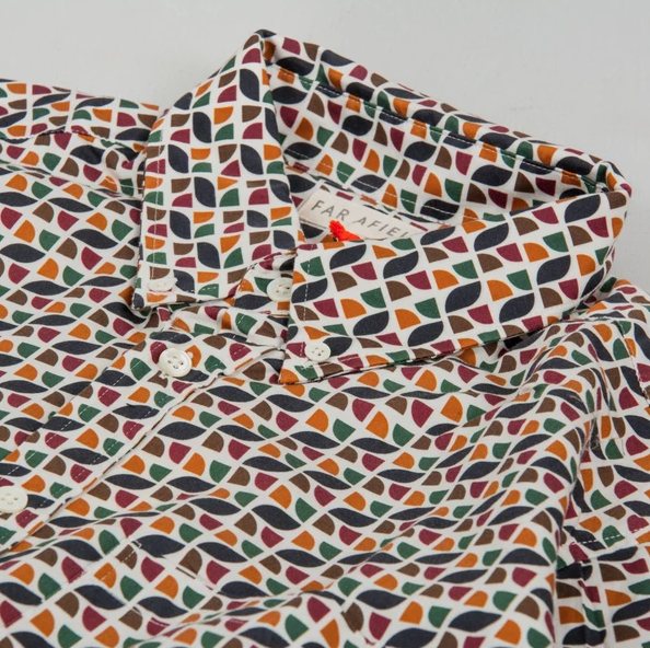 Mod Buttondown Shirt - Popova Floral