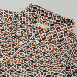 Mod Buttondown Shirt - Popova Floral