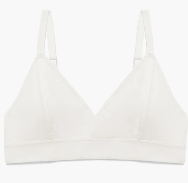 Classic Bralette - Bone