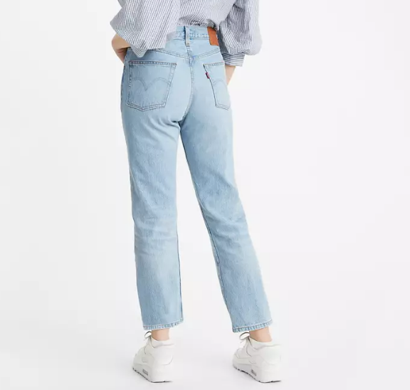 501 Crop Jeans - Ojai Luxor Ra