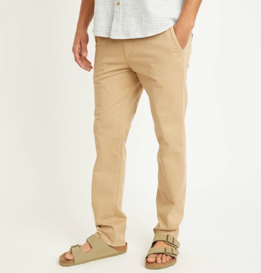 Saturday Pant Slim Fit - Faded Khaki