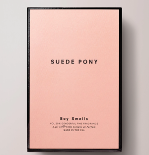 Suede Pony Perfume - 65 ml