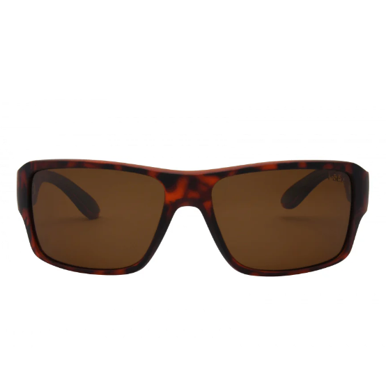 Free Bird Sunglasses - Tort Rubber Soft Touch / Brown Polarized