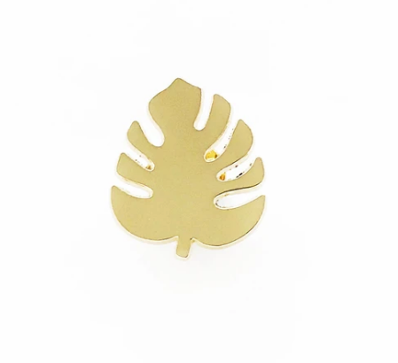 Monstera Leaf Lapel Pin