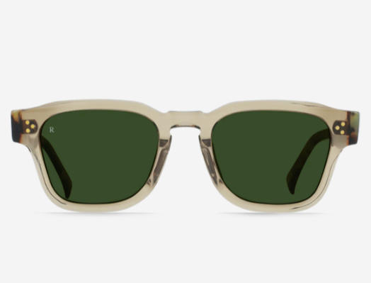 Rece Sunglasses - Nopal/Bottle Green