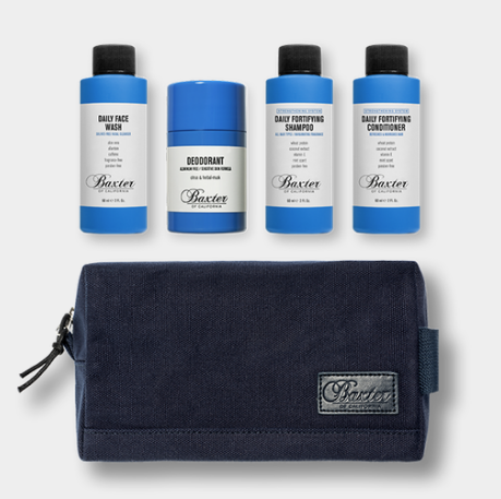 Dop Kit + Travel Basics - Genterie Supply Co.