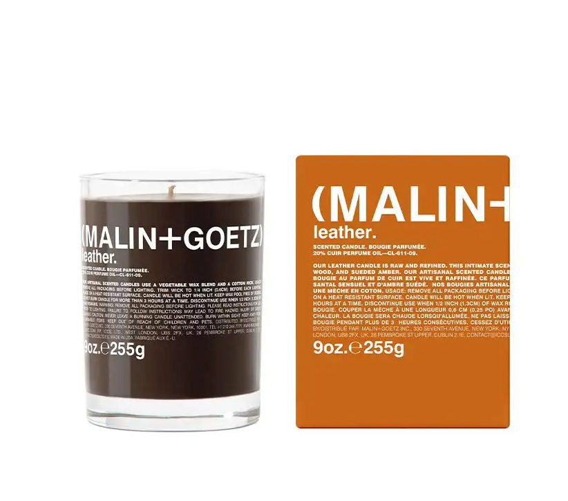 Leather Candle - 9oz.