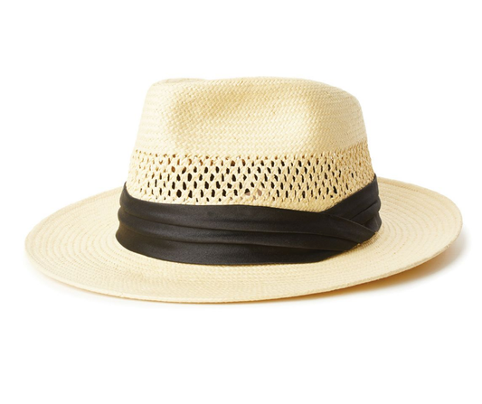 Goodman Straw Fedora - Tan