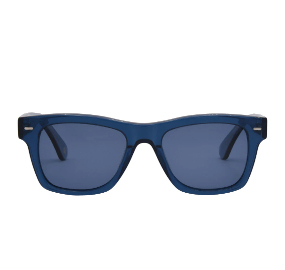 Quinn Sunglasses - Blue/Blue Polarized