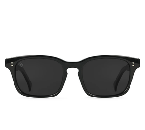 Dodson Sunglasses - Crystal Black/Dark Smoke Polarized